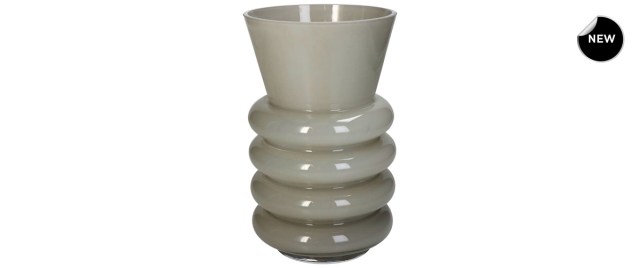 Vase Ivory 13x13x21cm_front